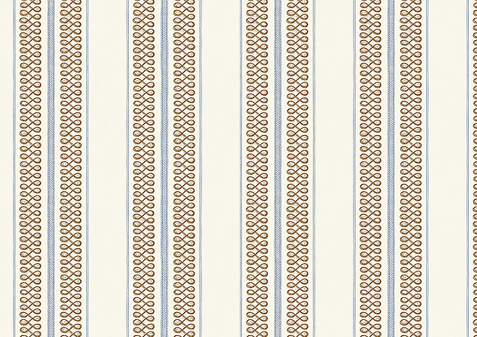 Noble Stripe, Rye - Made to Measure Curtains - Image 8